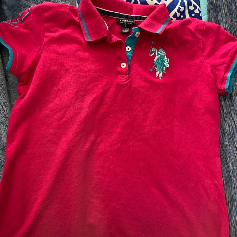 Youth us polo short sleeve
